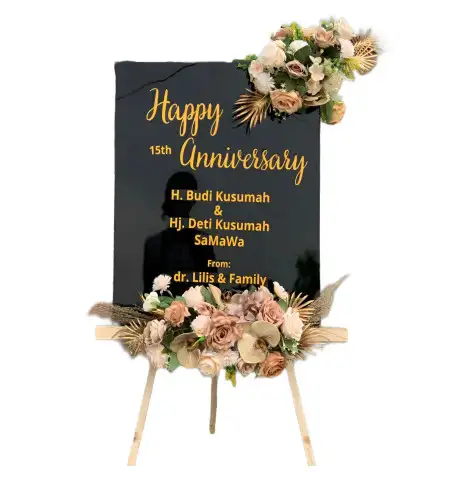 Papan Bunga Akrilik Lubuk Kilangan